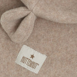 Huttelihut Savannah Melange Balaclava Ears Cotton Fleece
