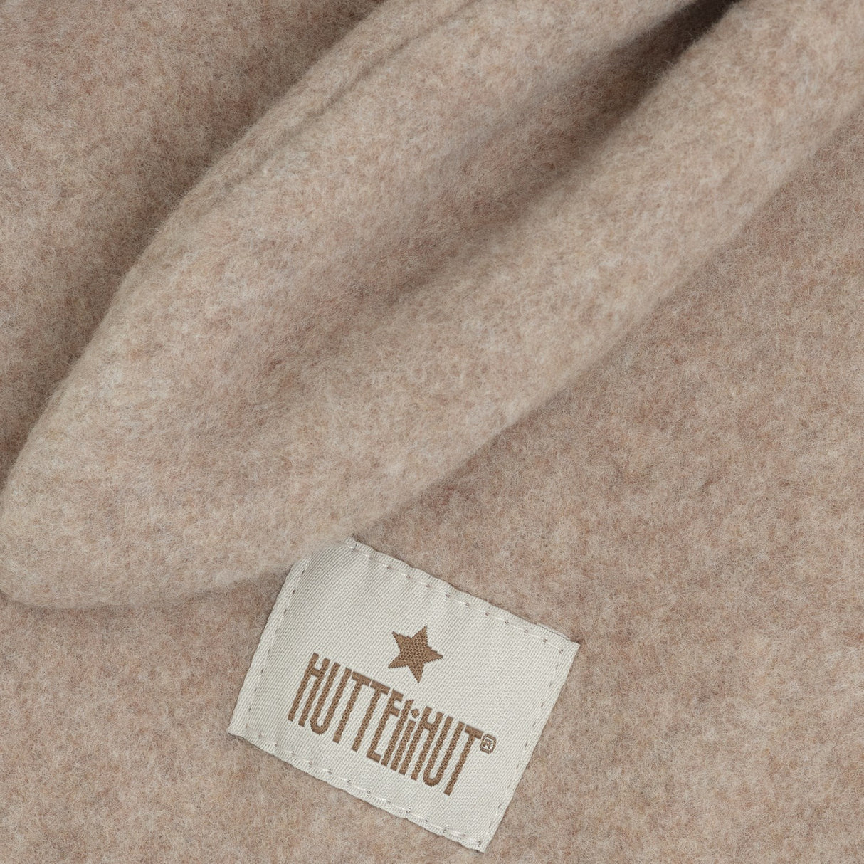 Huttelihut Savannah Melange Balaclava Ears Cotton Fleece