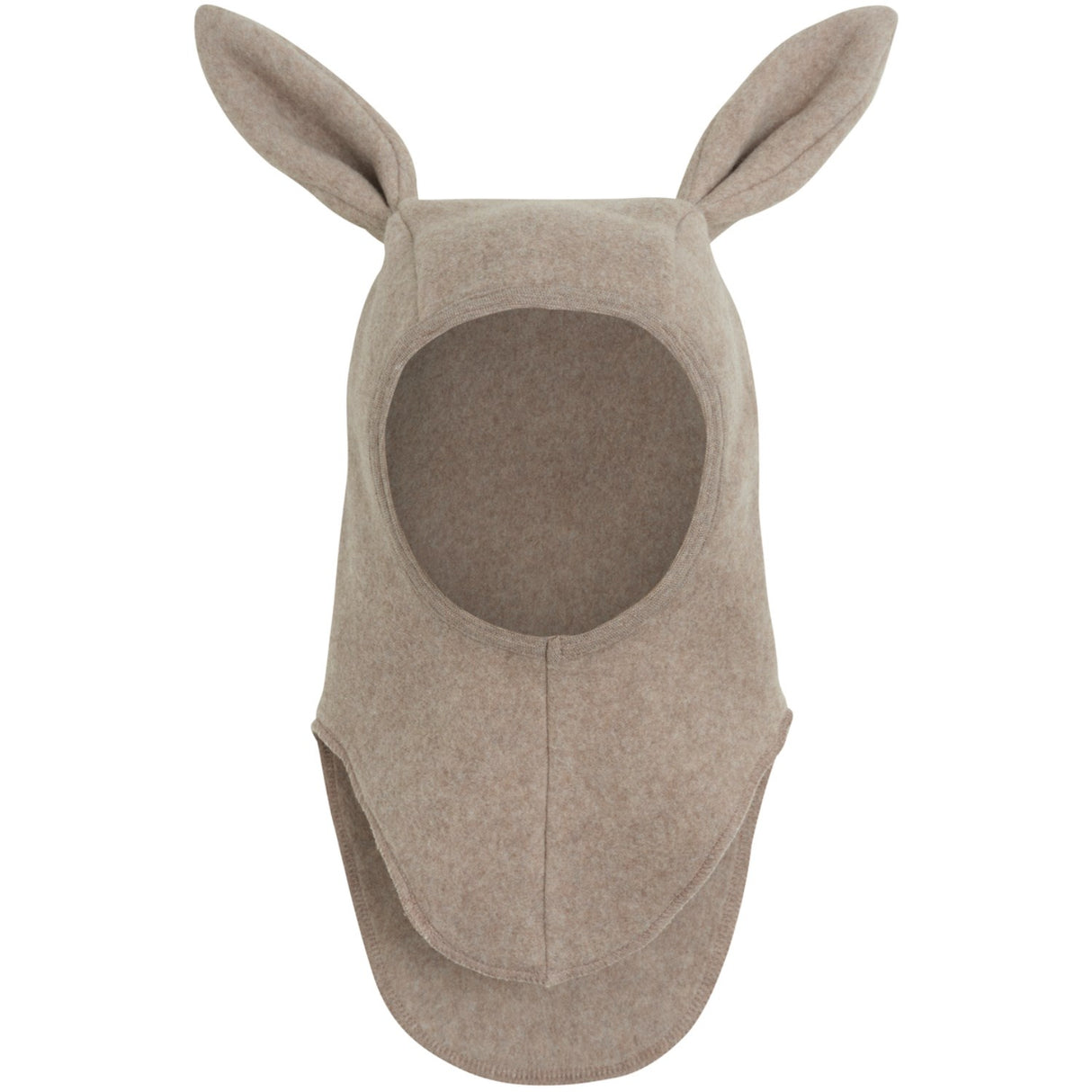 Huttelihut Savannah Melange Balaclava Ears Cotton Fleece