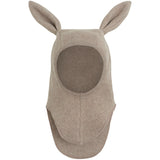 Huttelihut Savannah Melange Balaclava Ears Cotton Fleece