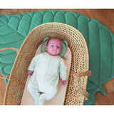 Candide Khaki Panda Baby Pillow Air