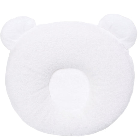 Candide White Panda Baby Pillow