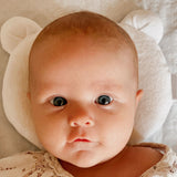 Candide White Panda Baby Pillow