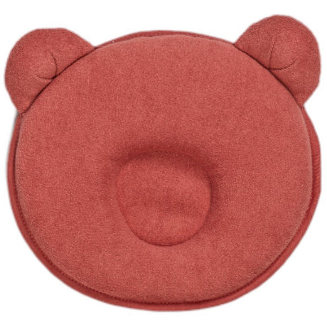 Candide Rust Panda Baby Pillow