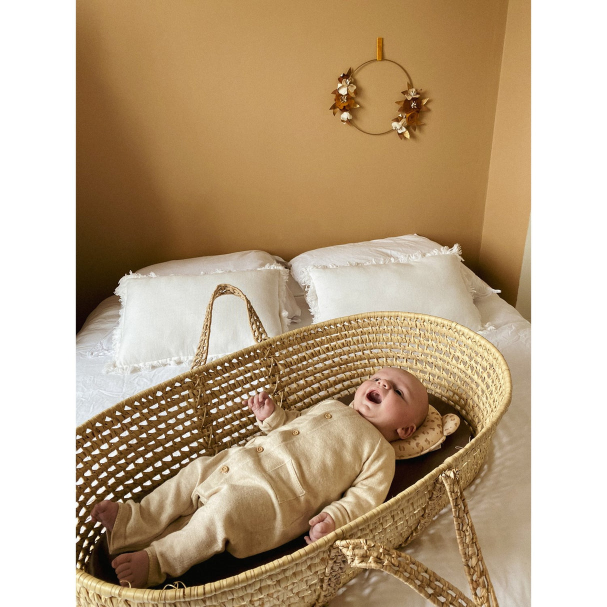 Candide Leo Panda Baby Pillow