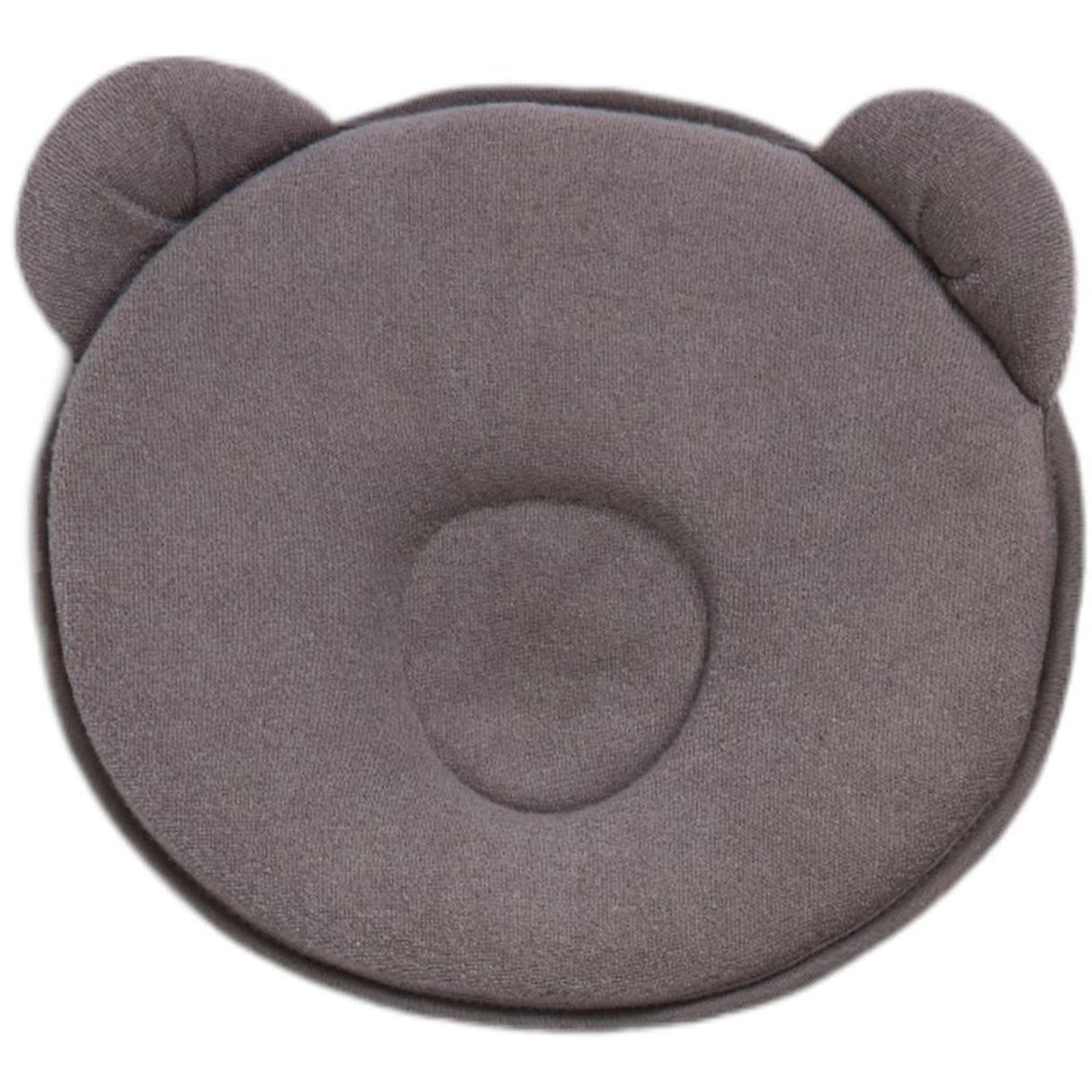 Candide Grey Panda Baby Pillow