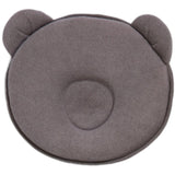 Candide Grey Panda Baby Pillow