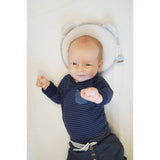 Candide Grey Panda Baby Pillow Air