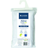 Candide White Bamboo Mattress Protector 60 × 120 Cm