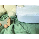 Candide White Bamboo Mattress Protector 60 × 120 Cm