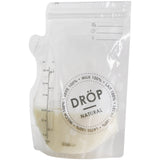bblüv Transparent Breast Milk Storage Bags 50 Pack