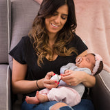 bblüv White Electric Baby Nail File