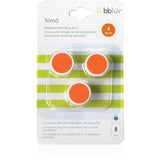 bblüv White/Orange Baby Electric Nail File Refill 12+ Months