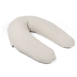 Doomoo Beige Basic Nursing & Pregnancy Pillow