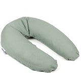 Doomoo Green Basic Nursing & Pregnancy Pillow