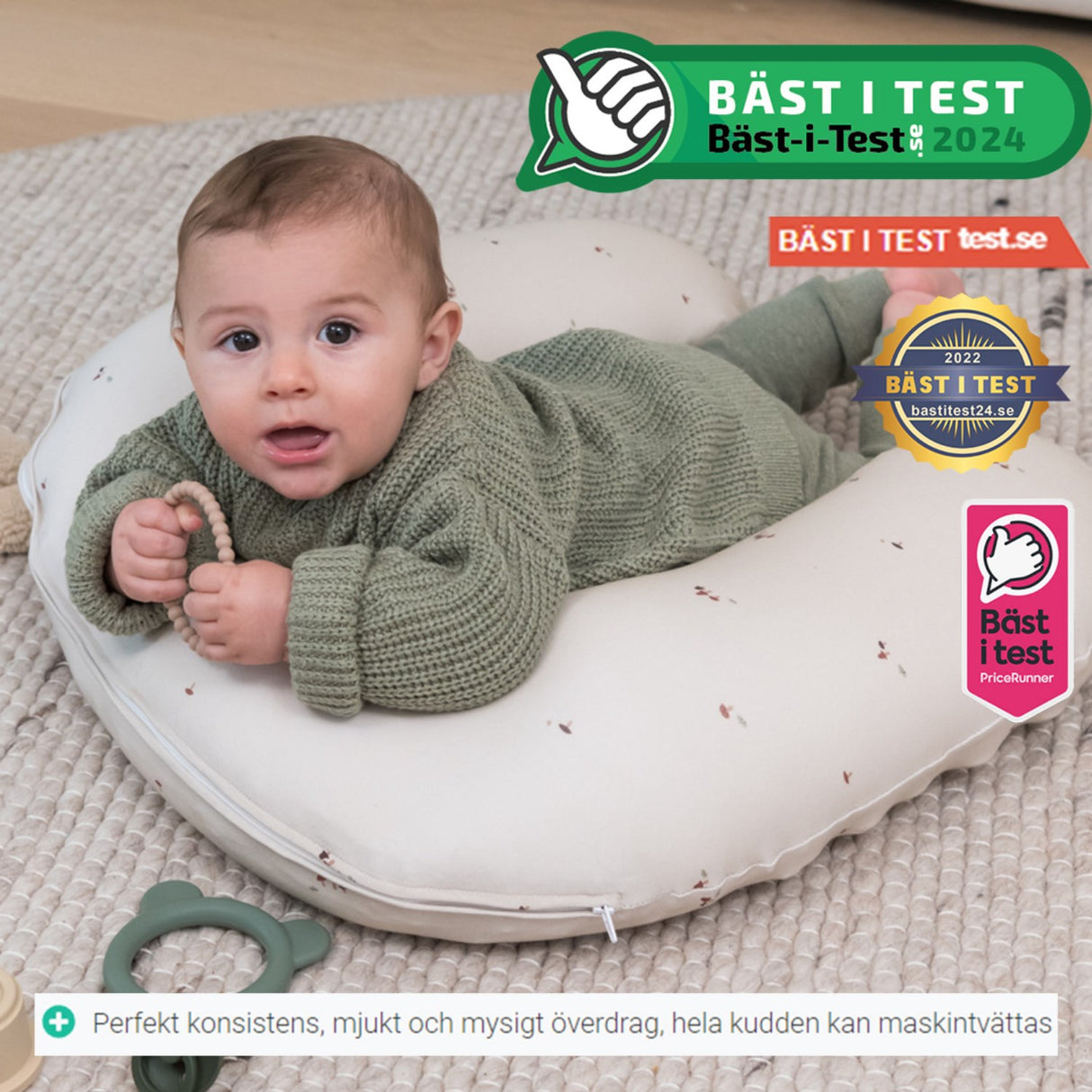 Doomoo Mushroom Nursing Pillow
