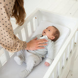 Doomoo White Narrow Wedge Pillow