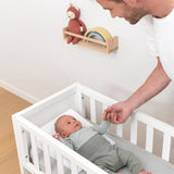 Doomoo White Narrow Wedge Pillow