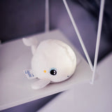 Pabobo White Shakies Whale Night Light
