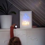 Pabobo Pink Mini Moon Night Light