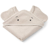 LIEWOOD Sandy Albert Elephant Hooded Towel