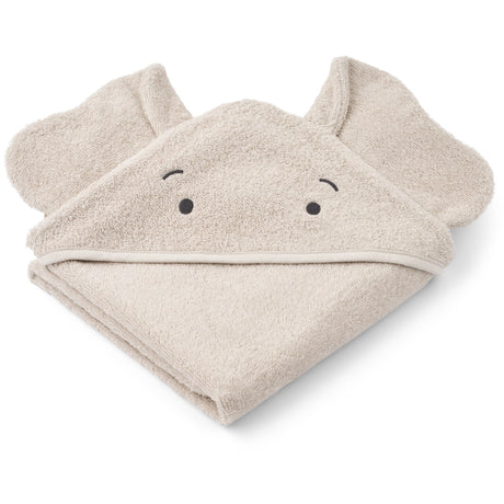 LIEWOOD Sandy Albert Elephant Hooded Towel