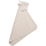 LIEWOOD Sandy Albert Elephant Hooded Towel