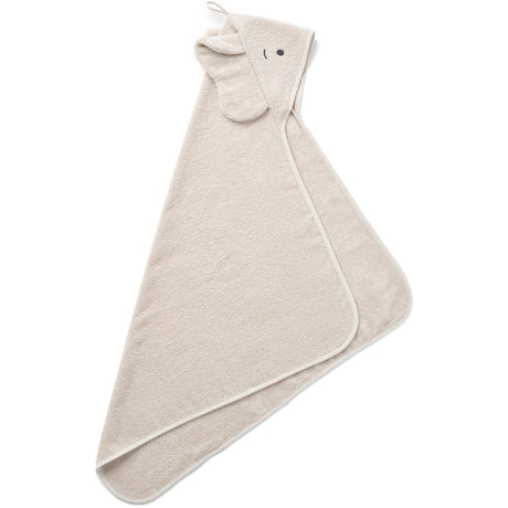 LIEWOOD Sandy Albert Elephant Hooded Towel