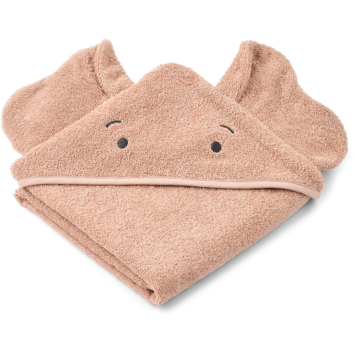 LIEWOOD Pale Tuscany Albert Elephant Hooded Towel