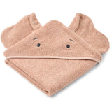 LIEWOOD Pale Tuscany Albert Elephant Hooded Towel