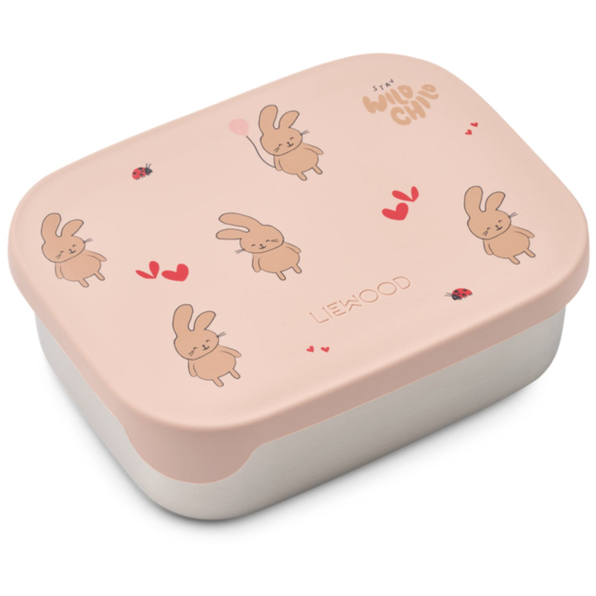 LIEWOOD Wild Child / Rosey Arthur Printed Lunchbox