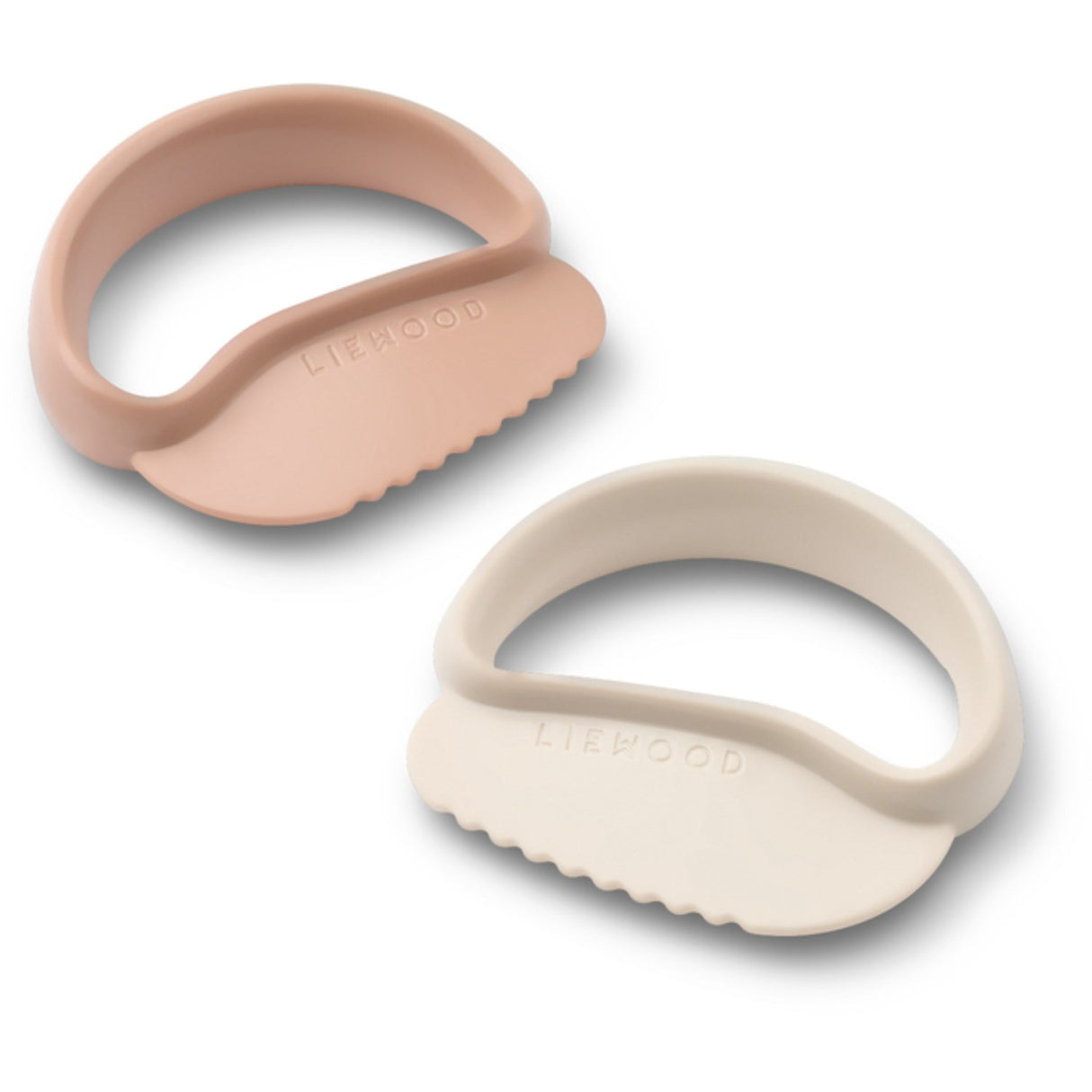 LIEWOOD Pale Tuscany / Sandy Riven Toddler Safe Cutter 2-Pack