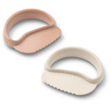 LIEWOOD Pale Tuscany / Sandy Riven Toddler Safe Cutter 2-Pack