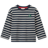 LIEWOOD Y/D Stripe Classic Navy / Creme De La Creme Tyler Stripe LS T-shirt
