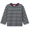 LIEWOOD Y/D Stripe Classic Navy / Creme De La Creme Tyler Stripe LS T-shirt