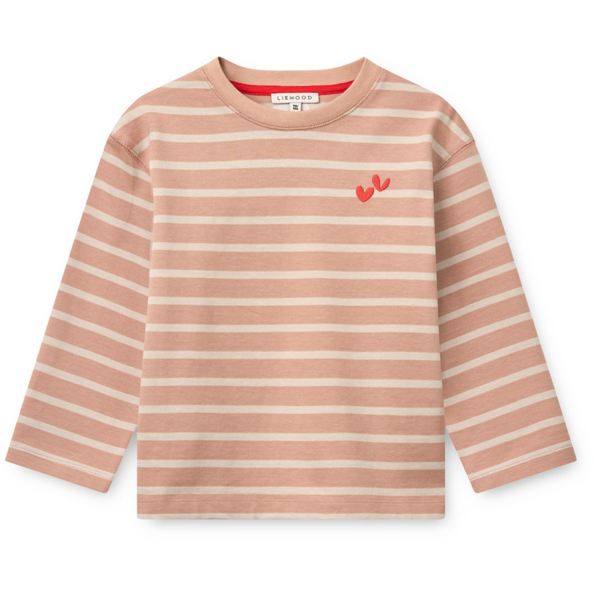 LIEWOOD Pale Tuscany / Sandy Stripe Tyler Stripe LS T-shirt