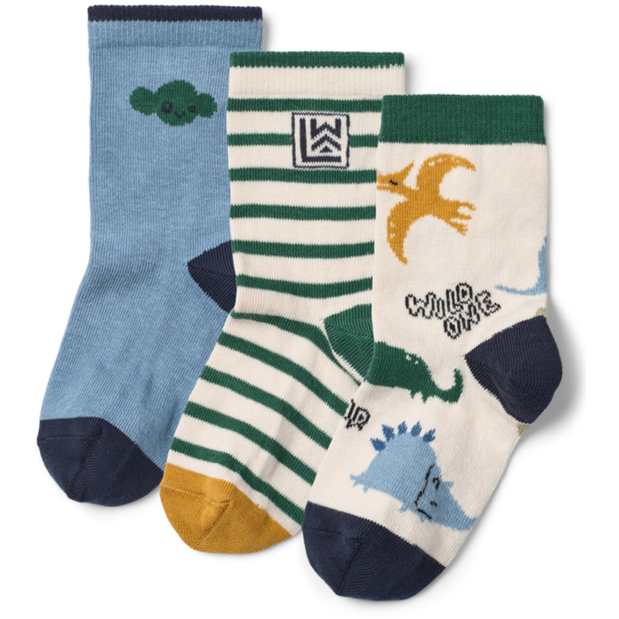 LIEWOOD Cool Kids Multi Mix Silas Socks 3-Pack