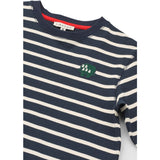 LIEWOOD Y/D Stripe Classic Navy / Creme De La Creme Tyler Stripe LS T-shirt