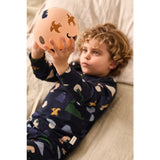LIEWOOD Dino Roar / Classic Navy Wilhelm Grow Printed Pyjamas Set