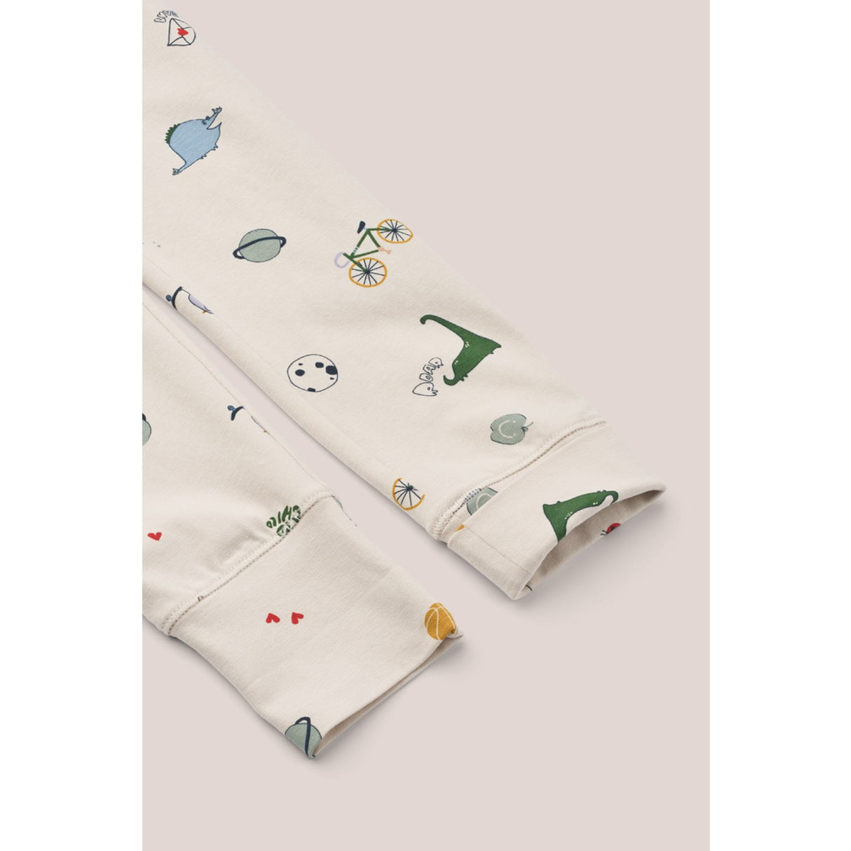 LIEWOOD Tamtam / Sandy Wilhelm Grow Printed Pyjamas Set
