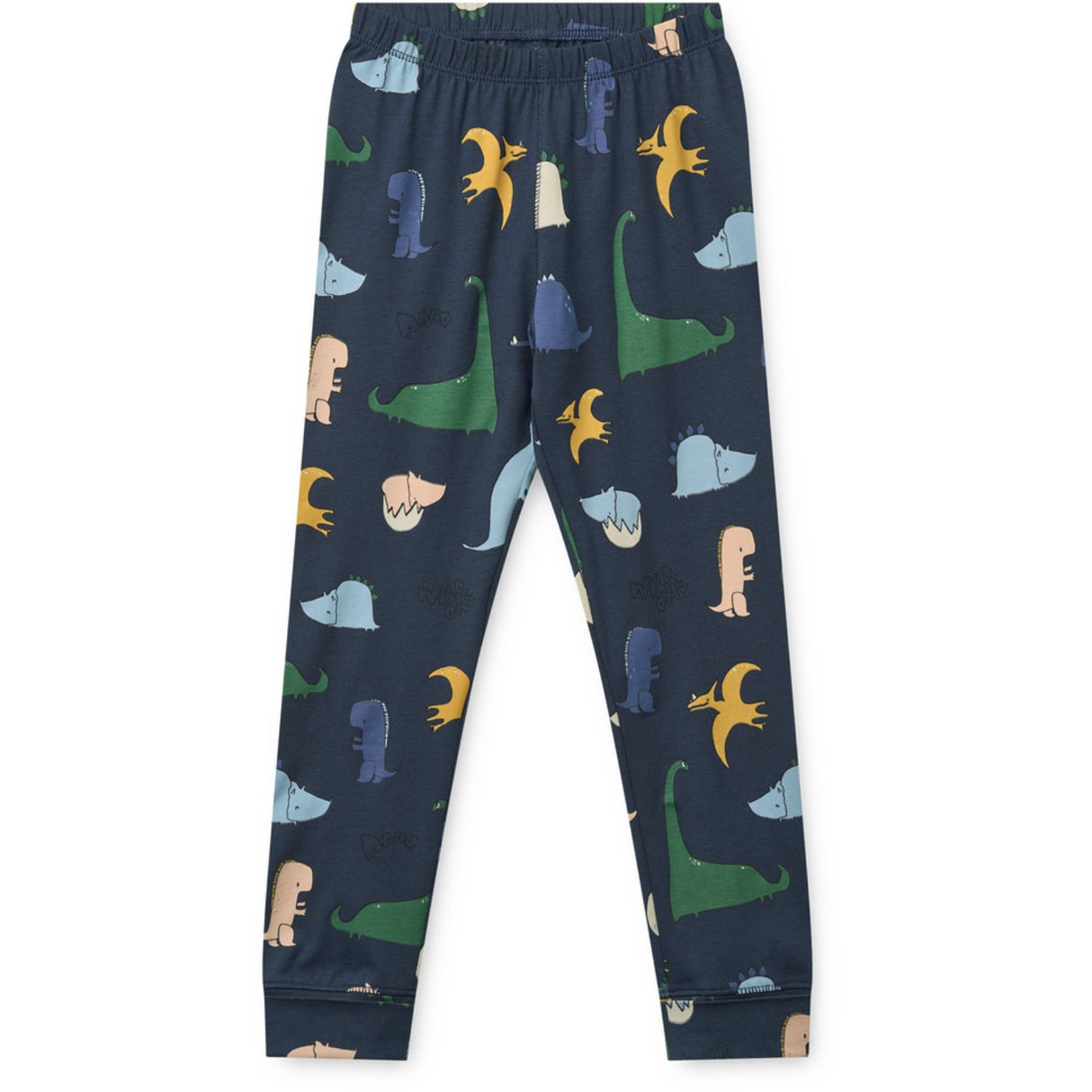 LIEWOOD Dino Roar / Classic Navy Wilhelm Grow Printed Pyjamas Set