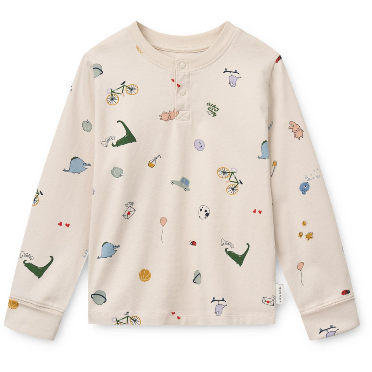 LIEWOOD Tamtam / Sandy Wilhelm Grow Printed Pyjamas Set