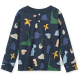LIEWOOD Dino Roar / Classic Navy Wilhelm Grow Printed Pyjamas Set