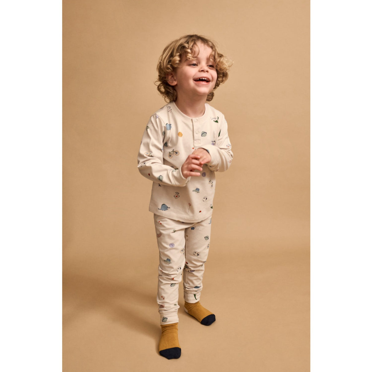LIEWOOD Tamtam / Sandy Wilhelm Grow Printed Pyjamas Set