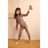 LIEWOOD Leo Spot / Pale Tuscany Marien Printed Rib Leggings