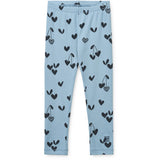 LIEWOOD Sweethearts / Beach Blue Marien Printed Rib Leggings
