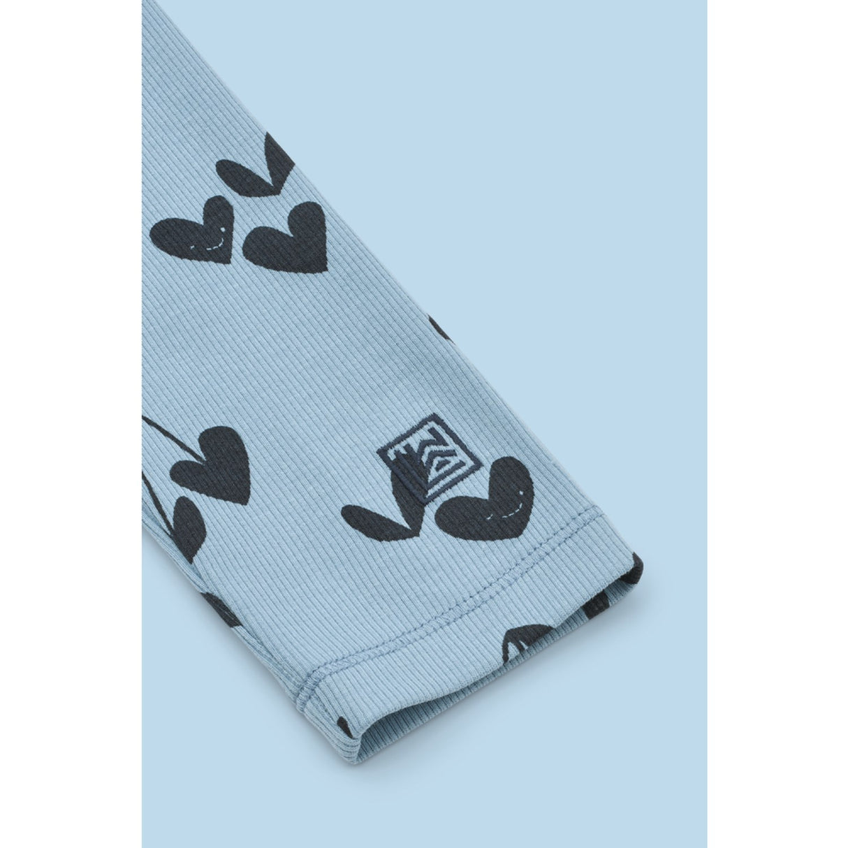 LIEWOOD Sweethearts / Beach Blue Marien Printed Rib Leggings