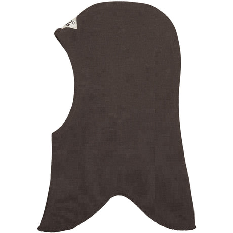 Racing Kids Dark Brown Rund Balaclava