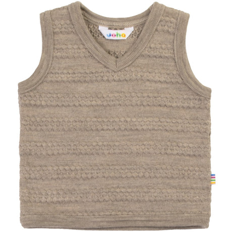 Joha Beige Mel. Slipover