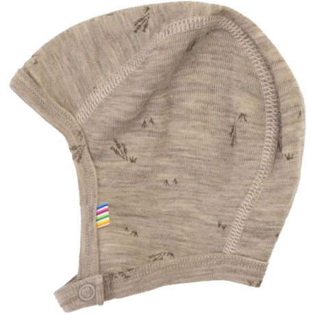 Joha Beige Mel. Helmet Single Layer